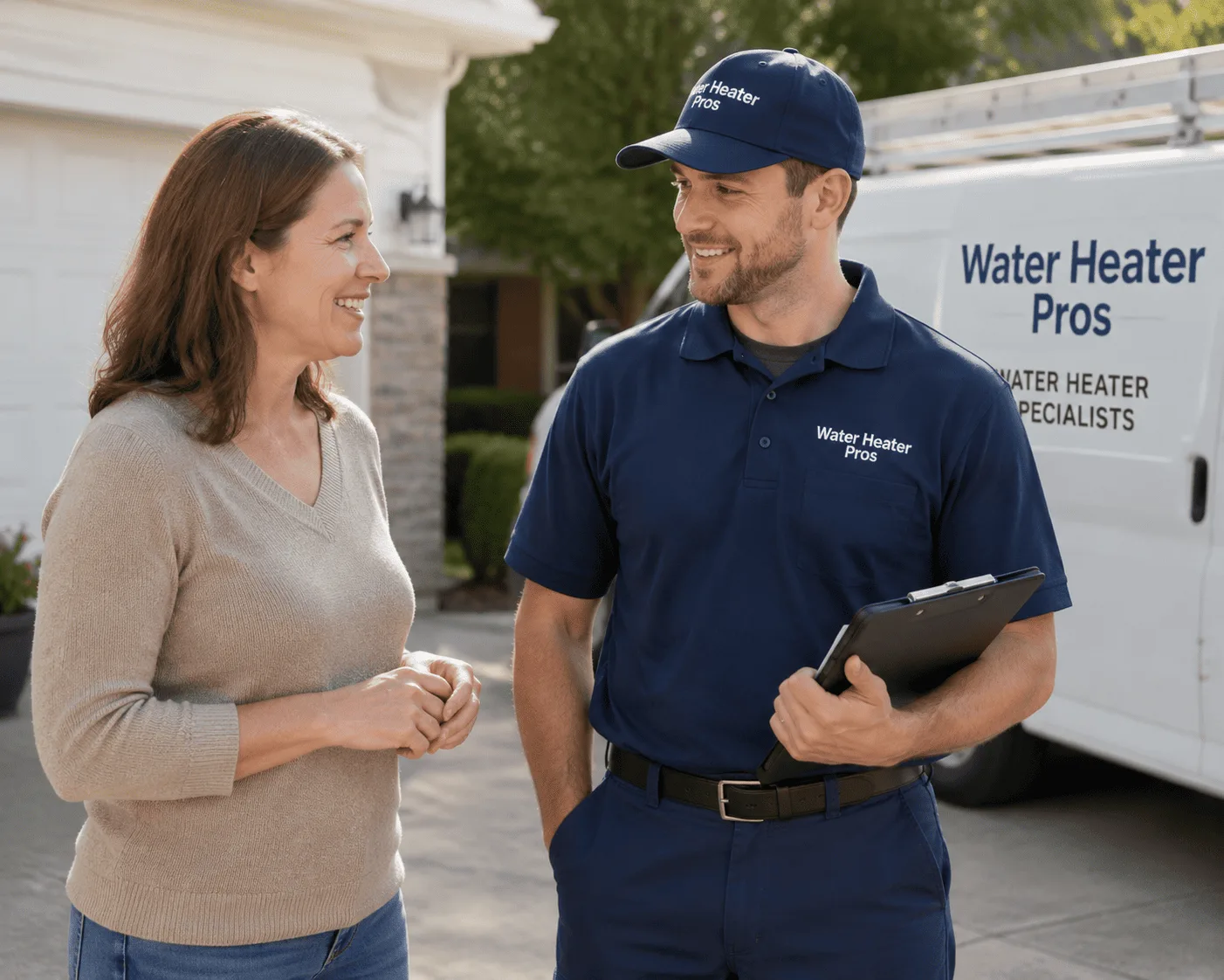 Water Heater Repair Help for Johnsonville, IL