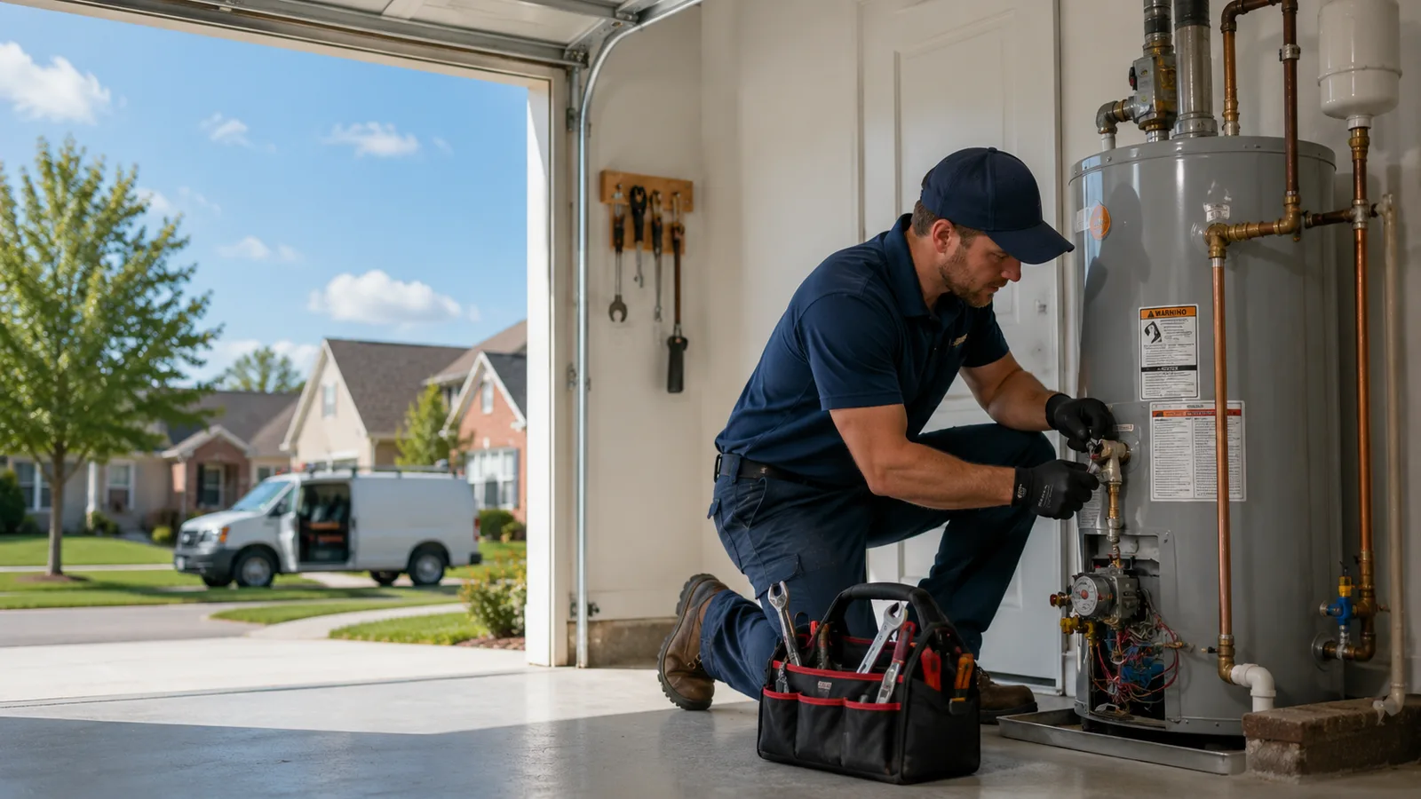 Trusted Water Heater Repair Professionals in Johnsonville, IL